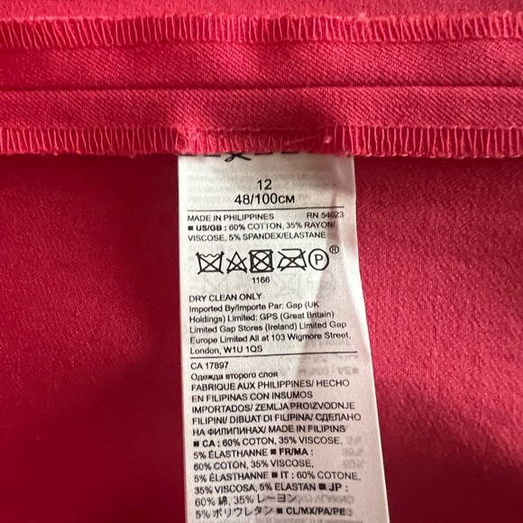 Red Banana Republic Dress - Picture 6 of 7